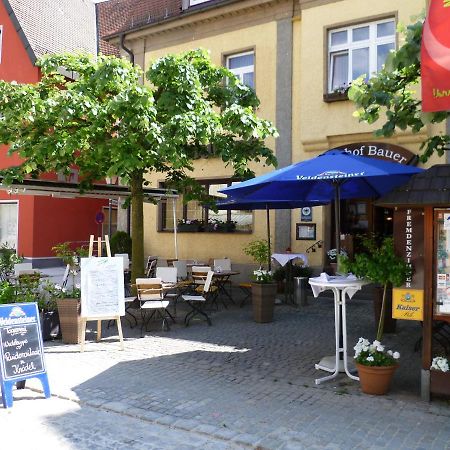 Gasthof Hotel Bauer Hersbruck Ristorante foto