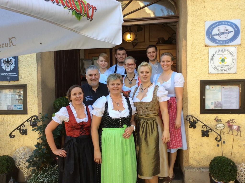 Gasthof Hotel Bauer Hersbruck Esterno foto