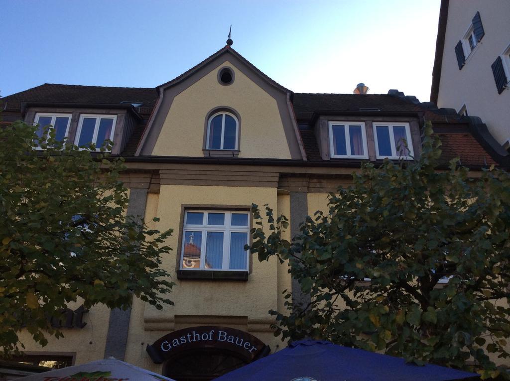 Gasthof Hotel Bauer Hersbruck Esterno foto