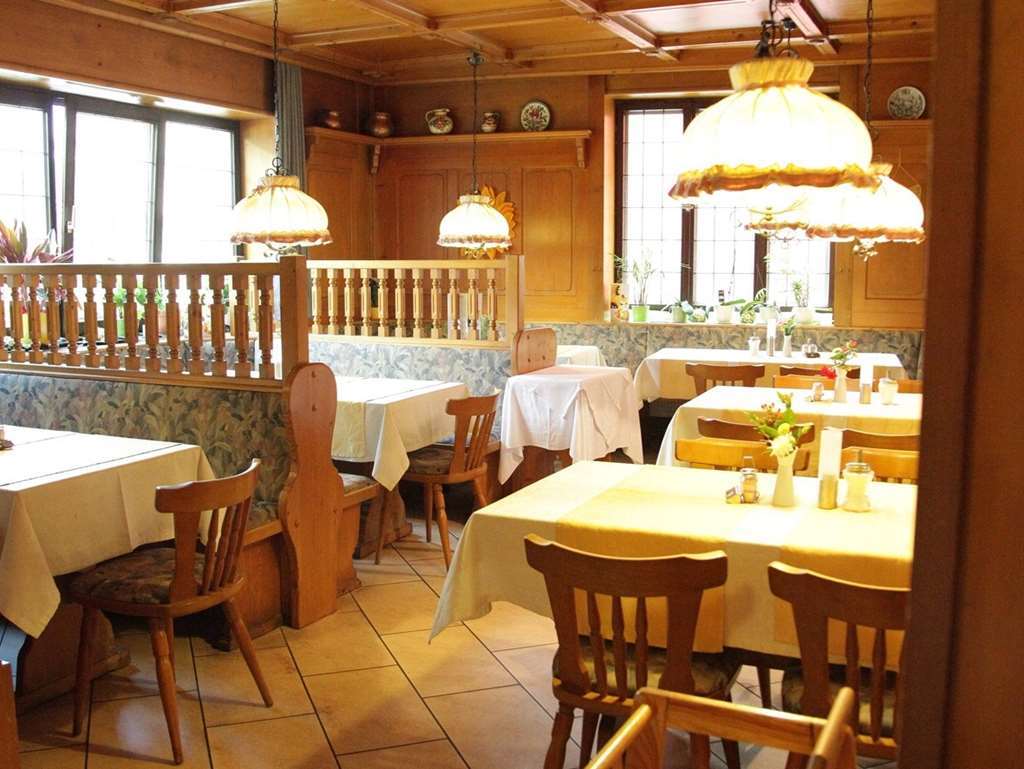 Gasthof Hotel Bauer Hersbruck Ristorante foto