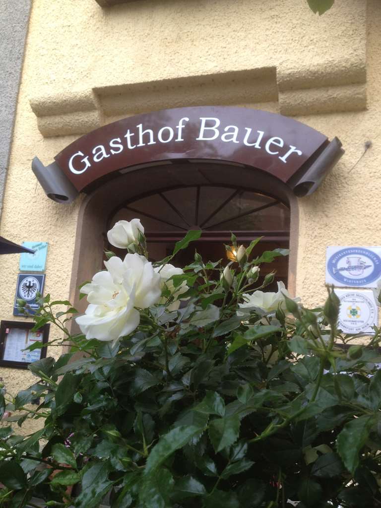 Gasthof Hotel Bauer Hersbruck Esterno foto