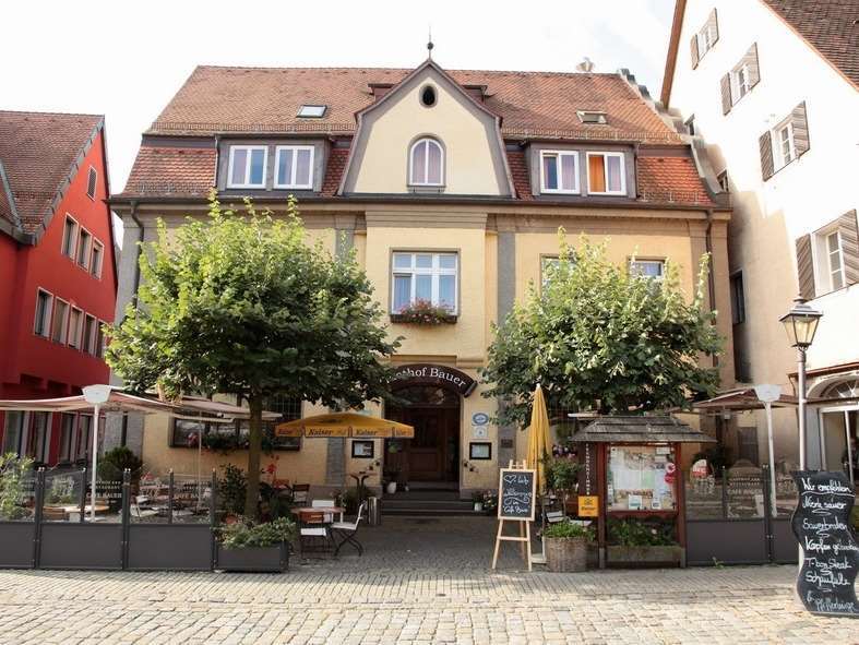 Gasthof Hotel Bauer Hersbruck Esterno foto