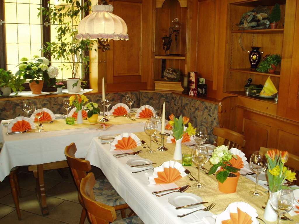 Gasthof Hotel Bauer Hersbruck Ristorante foto