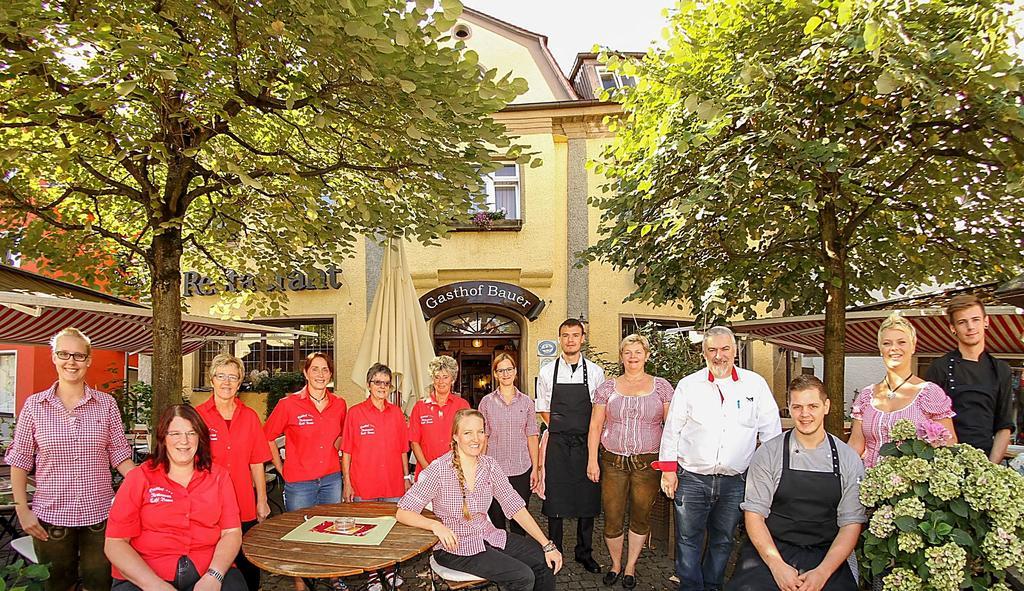 Gasthof Hotel Bauer Hersbruck Esterno foto